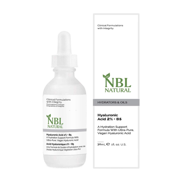 NBL Natural Hyaluronic Acid 2% + B5 Hydrator Serum, 30 ml